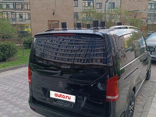 2021 Mercedes-Benz V-Класс Long 220 d длинный III (W447) Рестайлинг, чёрный, 9990000 рублей, вид 4