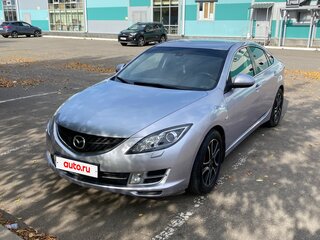 2008 Mazda 6 II (GH), фиолетовый, 770000 рублей, вид 1