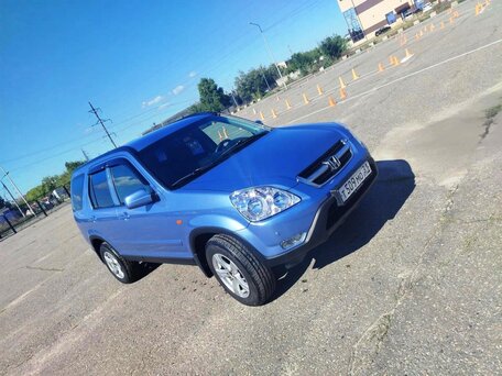 2003 Honda CR-V II, синий, 745000 рублей, вид 2