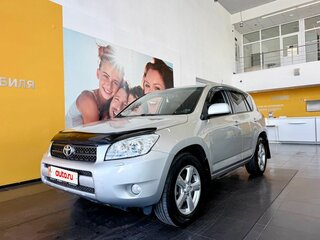2006 Toyota RAV4 III (XA30), серебристый, 1059000 рублей, вид 1