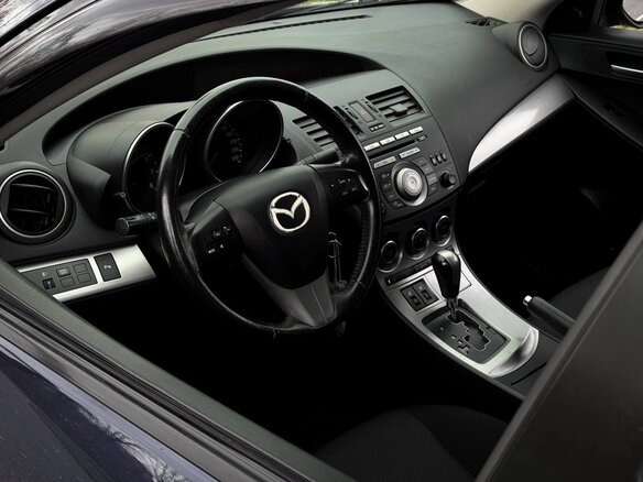 2010 Mazda 3 II (BL), синий, 700000 рублей - вид 11
