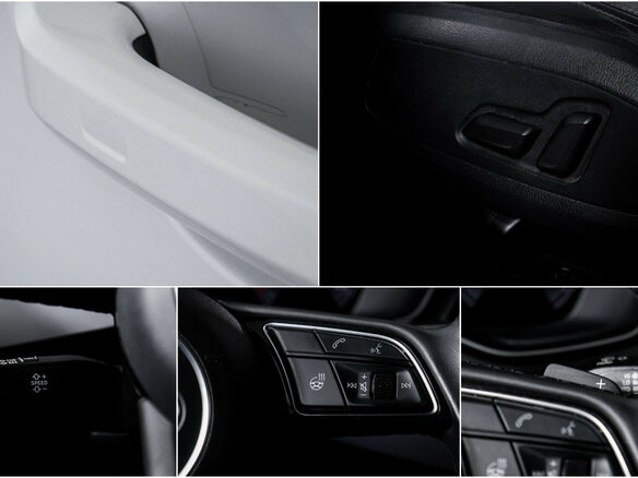 2021 Audi A4 35 TFSI V (B9) Рестайлинг, белый, 3100000 рублей - вид 17