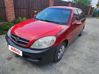 2008 Lifan Breez (520), красный, 180000 рублей, вид 2