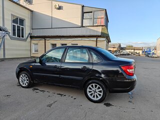 2013 Lada (ВАЗ) Granta I, синий, 280000 рублей, вид 5
