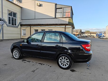 2013 Lada (ВАЗ) Granta I, синий, 280000 рублей, вид 5