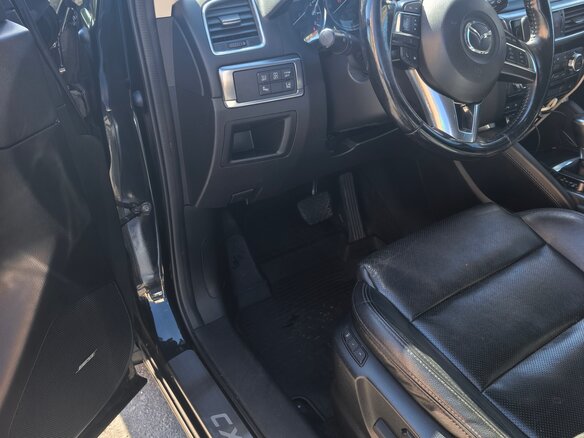 2016 Mazda CX-5 I Рестайлинг, чёрный, 1700000 рублей - вид 9