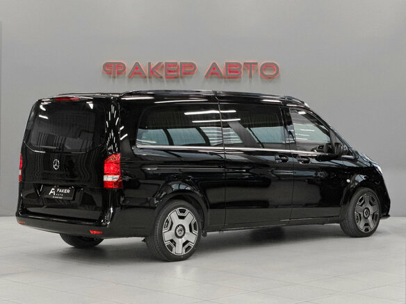 2025 Mercedes-Benz Vito III (W447) Рестайлинг 2, чёрный, 8500000 рублей - вид 2