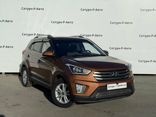 2019 Hyundai Creta I, коричневый, 1750000 рублей, вид 3