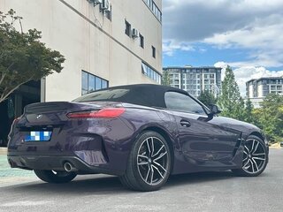 2024 BMW Z4 20i III (G29) Рестайлинг, чёрный, 4504112 рублей, вид 3