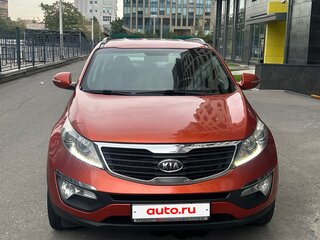 2010 Kia Sportage III, оранжевый, 1100000 рублей, вид 1