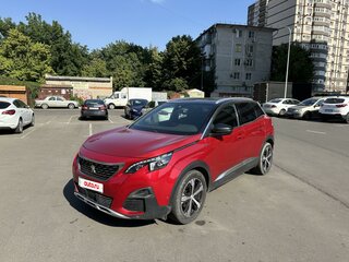 2018 Peugeot 3008 II, красный, 1850000 рублей, вид 1