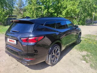 2021 Chevrolet Blazer III (China Market), чёрный, 4350000 рублей, вид 3