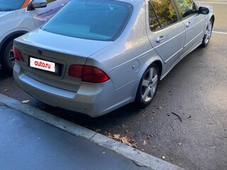 2007 Saab 9-5 I Рестайлинг 2, серебристый, 750000 рублей, вид 4