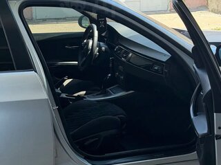 2005 BMW 3 серии 320i V (E90/E91/E92/E93), серебристый, 670000 рублей, вид 3