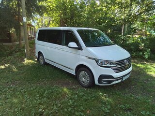 2020 Volkswagen Caravelle T6 Рестайлинг, белый, 3100000 рублей, вид 2