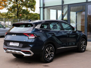2023 Kia Sportage V, синий, 3447000 рублей, вид 4