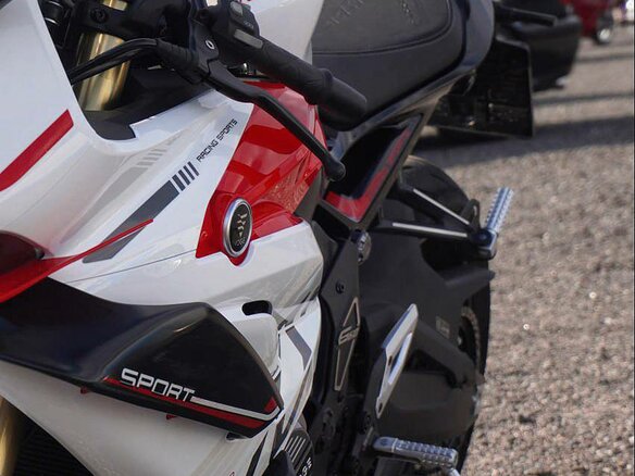 2025 Voge RR660S, белый - вид 8