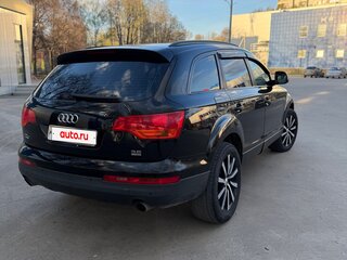 2007 Audi Q7 I (4L), чёрный, 1150000 рублей, вид 5