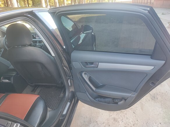 2013 Audi A4 IV (B8) Рестайлинг, чёрный, 1365000 рублей - вид 5