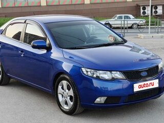 2009 Kia Cerato 4-speed II, синий, 600000 рублей, вид 2