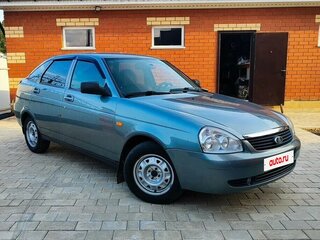 2011 Lada (ВАЗ) Priora I, серый, 315000 рублей, вид 4