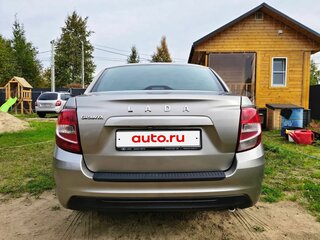 2019 Lada (ВАЗ) Granta I Рестайлинг, серебристый, 550000 рублей, вид 5