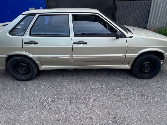 2005 Lada (ВАЗ) 2115, серый, 170000 рублей - вид 1