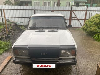 2008 Lada (ВАЗ) 2107, белый, 110000 рублей, вид 1