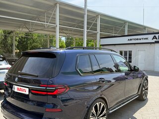 2022 BMW X7 40i I (G07) Рестайлинг, синий, 12500000 рублей, вид 5