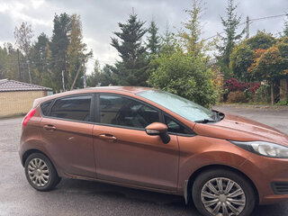 2017 Ford Fiesta Mk6 Рестайлинг, коричневый, 850000 рублей, вид 1