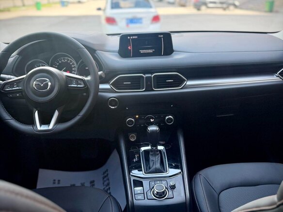 2021 Mazda CX-5 II, голубой, 2310000 рублей - вид 14