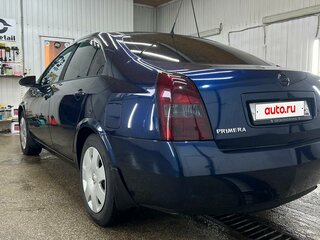 2005 Nissan Primera III (P12), синий, 750000 рублей, вид 3