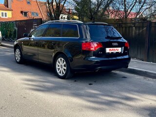 2005 Audi A4 III (B7), чёрный, 380000 рублей, вид 4
