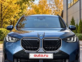2024 BMW X3 20i xDrive IV (G45/G48), синий, 6750000 рублей, вид 1