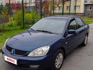 2007 Mitsubishi Lancer IX Рестайлинг, синий, 159000 рублей, вид 1