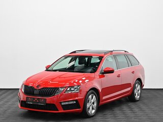2017 Skoda Octavia III (A7) Рестайлинг, красный, 1949000 рублей, вид 3