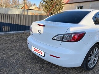 2012 Mazda 3 II (BL) Рестайлинг, белый, 1218000 рублей, вид 3