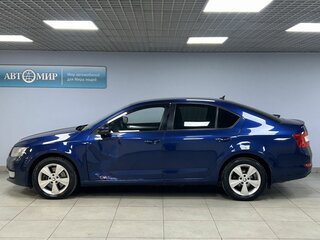 2013 Skoda Octavia III (A7), синий, 970000 рублей, вид 4