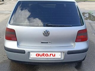 2002 Volkswagen Golf IV, серебристый, 290000 рублей, вид 4