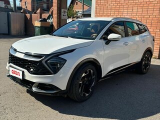 2021 Kia Sportage SWB V, белый, 3350000 рублей, вид 1