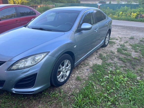 2010 Mazda 6 II (GH) Рестайлинг, серый, 800000 рублей