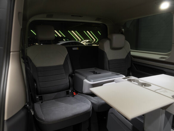 2025 Volkswagen Multivan Long T7, серый - вид 28