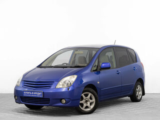 2001 Toyota Corolla Spacio II, синий, 499000 рублей, вид 3