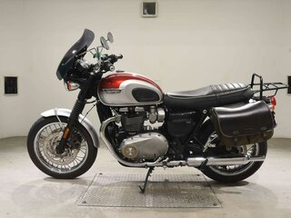 2016 Triumph Bonneville T120, серебристый, 899000 рублей, вид 1