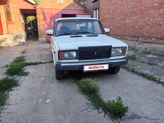 2007 Lada (ВАЗ) 2107, белый, 157000 рублей, вид 3
