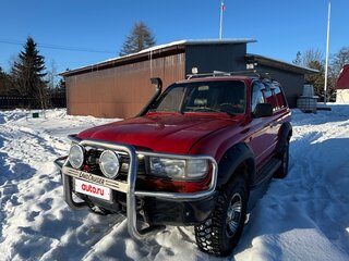 1994 Toyota Land Cruiser 80 Series, красный, 1950000 рублей, вид 1