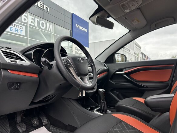 2019 Lada (ВАЗ) Vesta SW Cross I, серебристый, 1230000 рублей - вид 15
