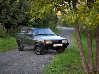 2001 Lada (ВАЗ) 2108, бежевый, 110000 рублей, вид 2