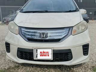 2011 Honda Freed I Рестайлинг, белый, 1059000 рублей, вид 2