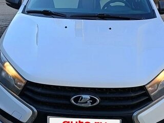 2018 Lada (ВАЗ) Vesta I, белый, 720000 рублей, вид 1
